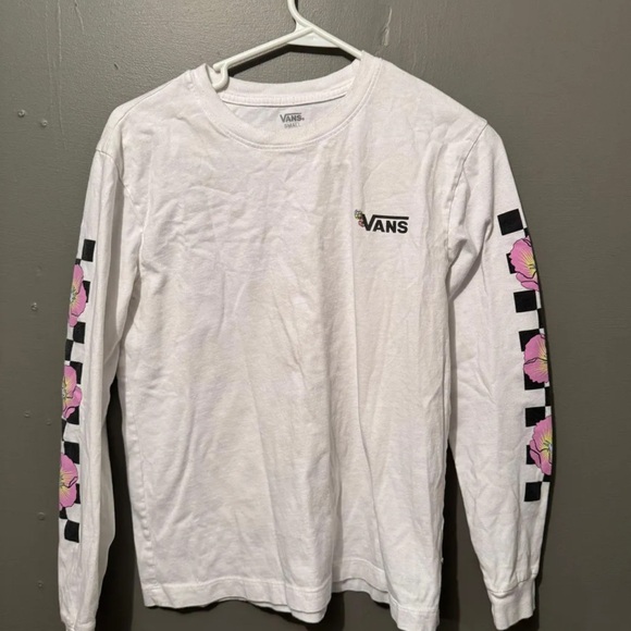 Vans white long sleeve - Picture 1 of 4